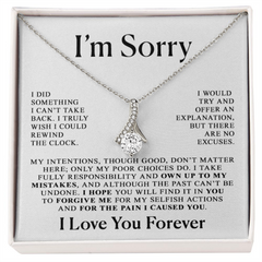 Apology Gift For Her - Light necklace