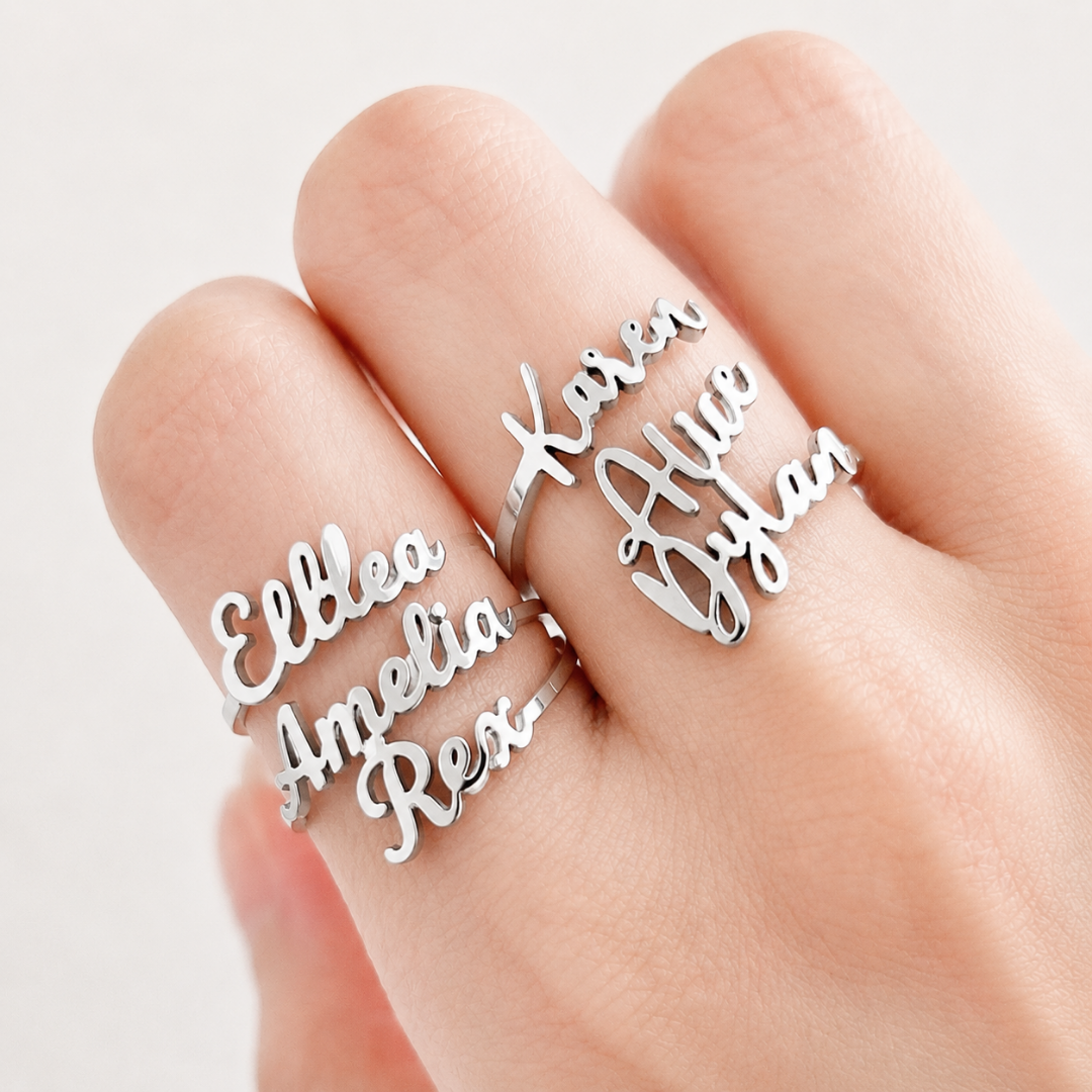 The Names I Carry Ring