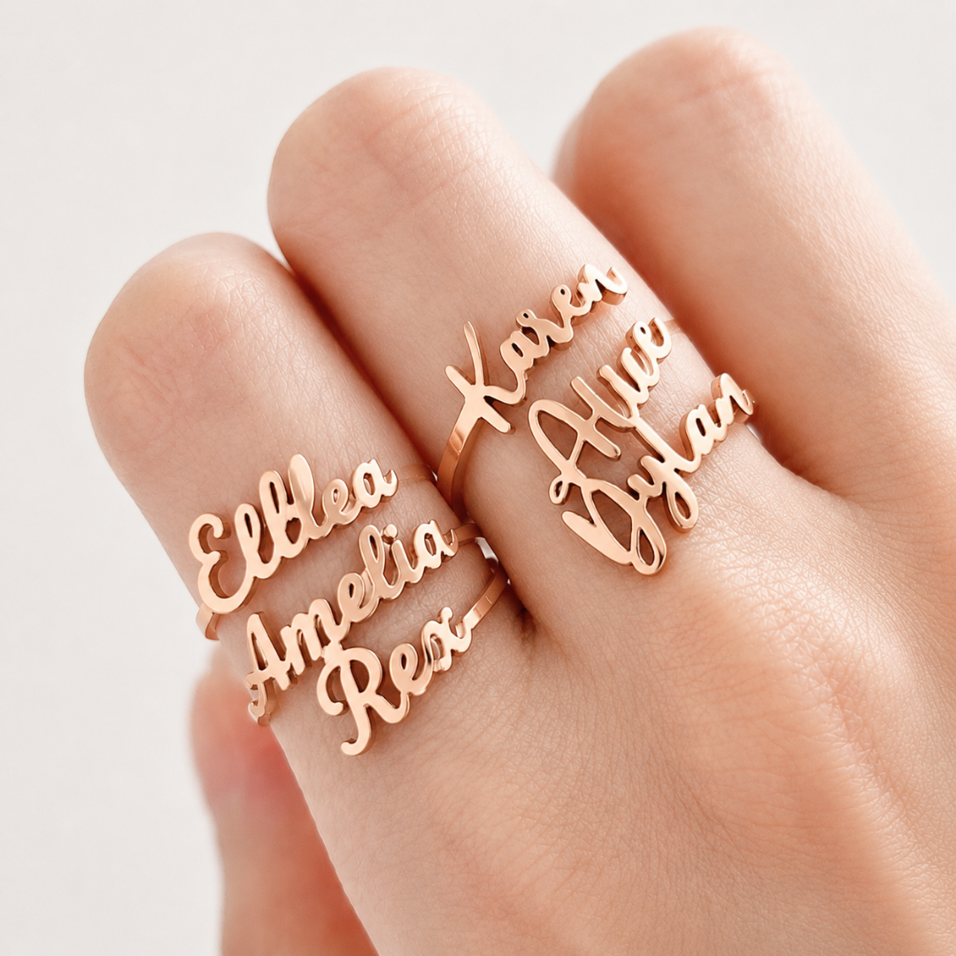 The Names I Carry Ring
