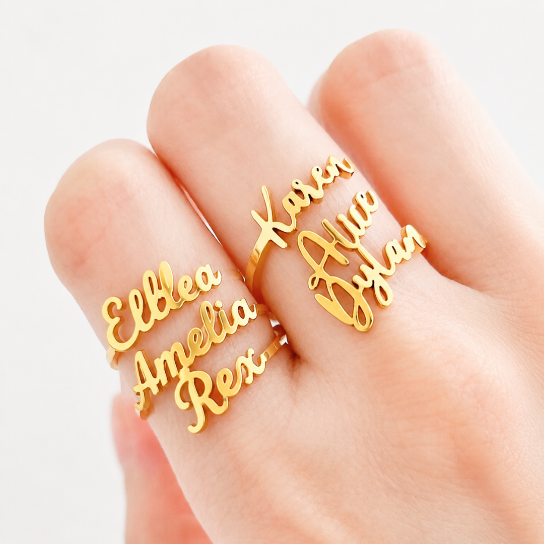 The Names I Carry Ring