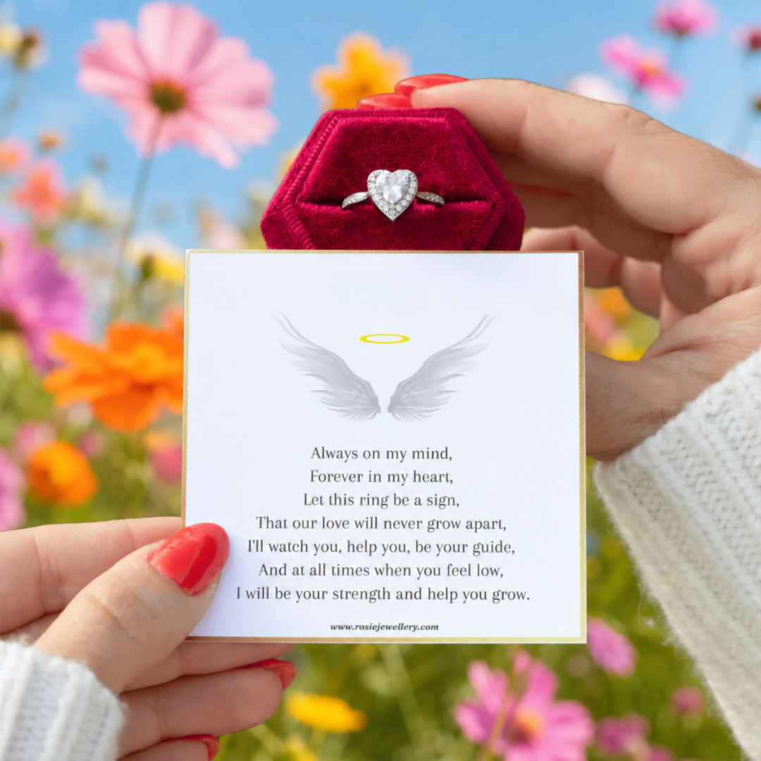 Always With Me Memorial Urn Ring
