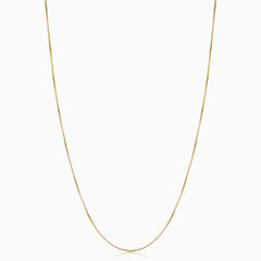 Bodega Box Necklace | Gold
