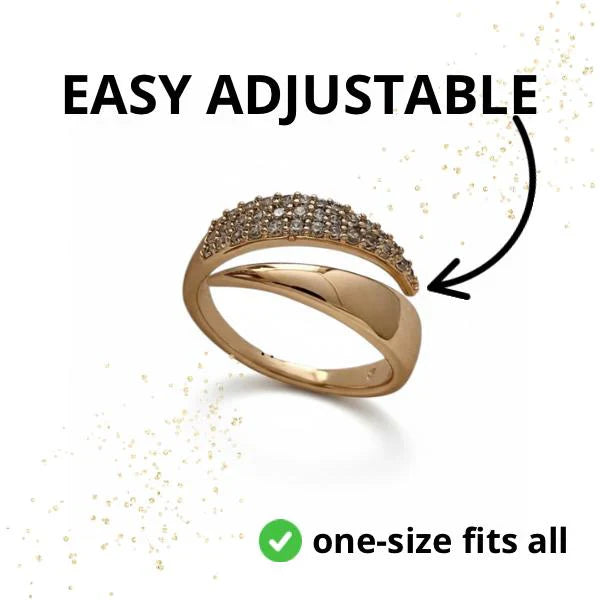 Aurora Pavé Ring