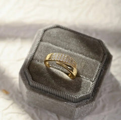 Aurora Pavé Ring