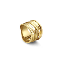 Wire Wrap Statement Ring