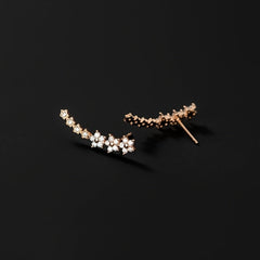 Evelyn | Timeless Floral Earrings
