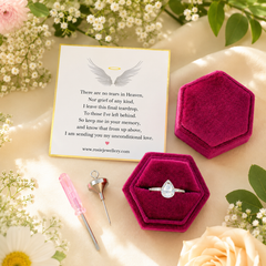 A Tear From Heaven Ring