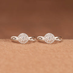 Mother & Daughter Forever Circle Ring