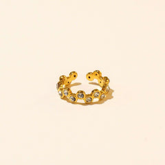 Danna Gemstone Ring