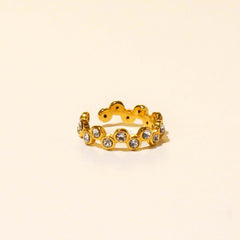 Danna Gemstone Ring