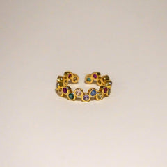 Danna Gemstone Ring
