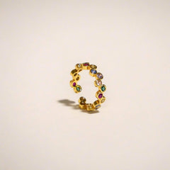 Danna Gemstone Ring