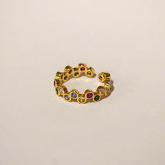 Danna Gemstone Ring