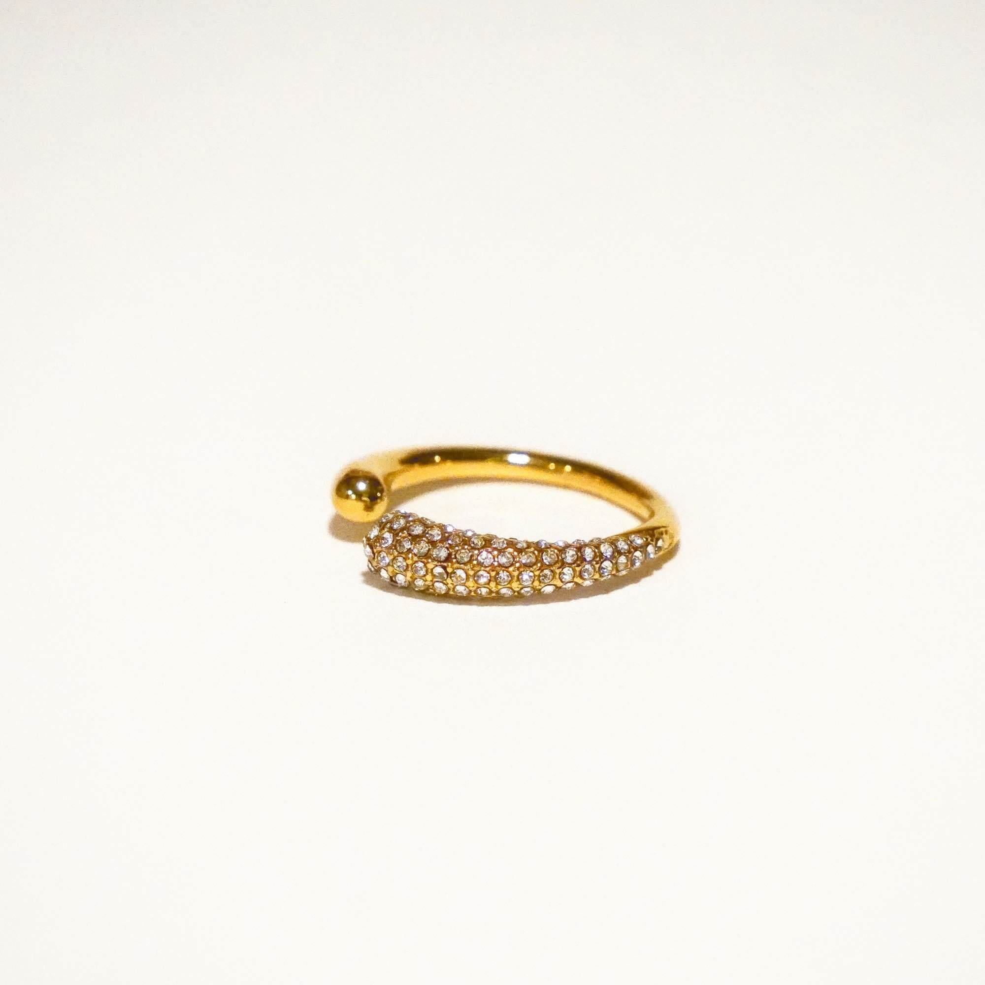 Delilah Crystal Ring