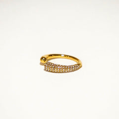 Delilah Crystal Ring