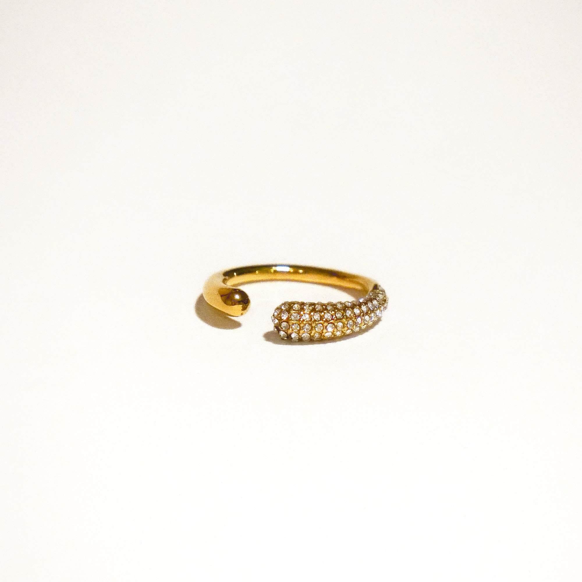 Delilah Crystal Ring