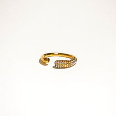 Delilah Crystal Ring