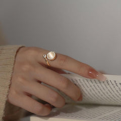Cat's Eye Spinner Ring