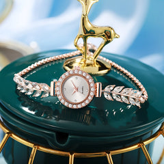 Leaf Bracelet Watch