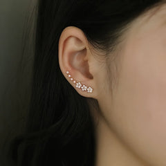 Evelyn | Timeless Floral Earrings