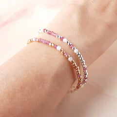 F*ck Cancer Morse Code Bracelet