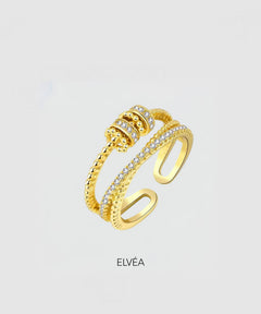Calm Rings by Orélina