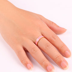 Enamel Band Ring