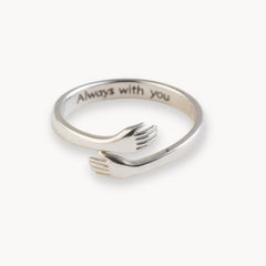 Adjustable Hug Ring
