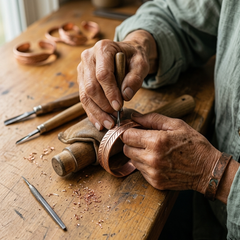 Root Depth Copper Bracelet