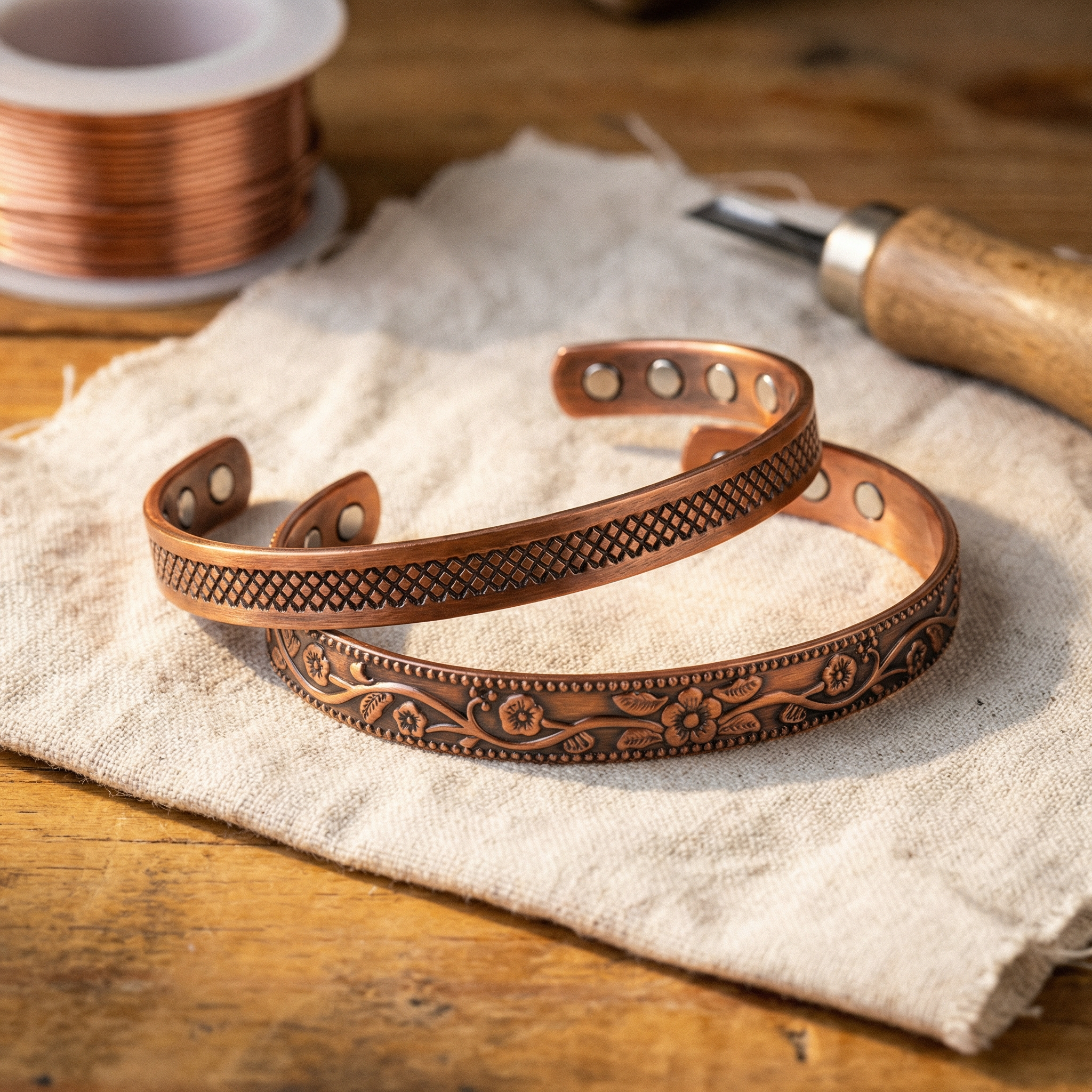 Forge Flame Copper Set