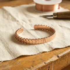 Tide Pull Copper Bracelet