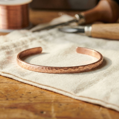 Sand Shore Copper Anklet