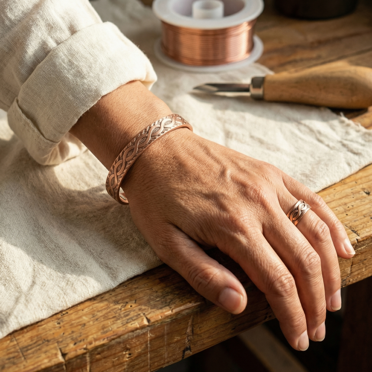 Knot Bind Copper Set