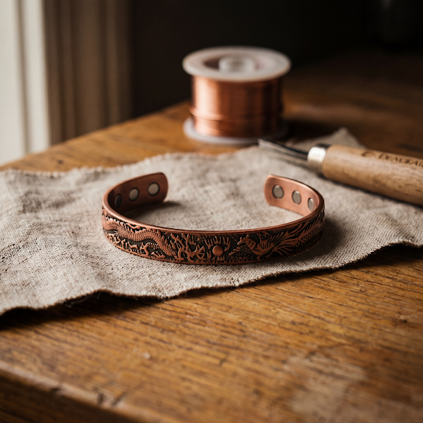 Loam Rich Copper Bracelet