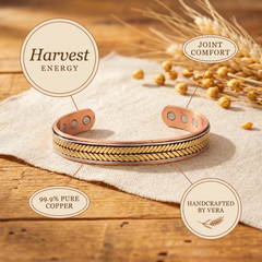 Harvest Warm Copper Bracelet