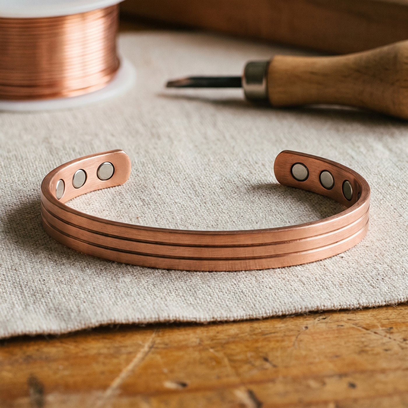 Core Energy Copper Bracelet