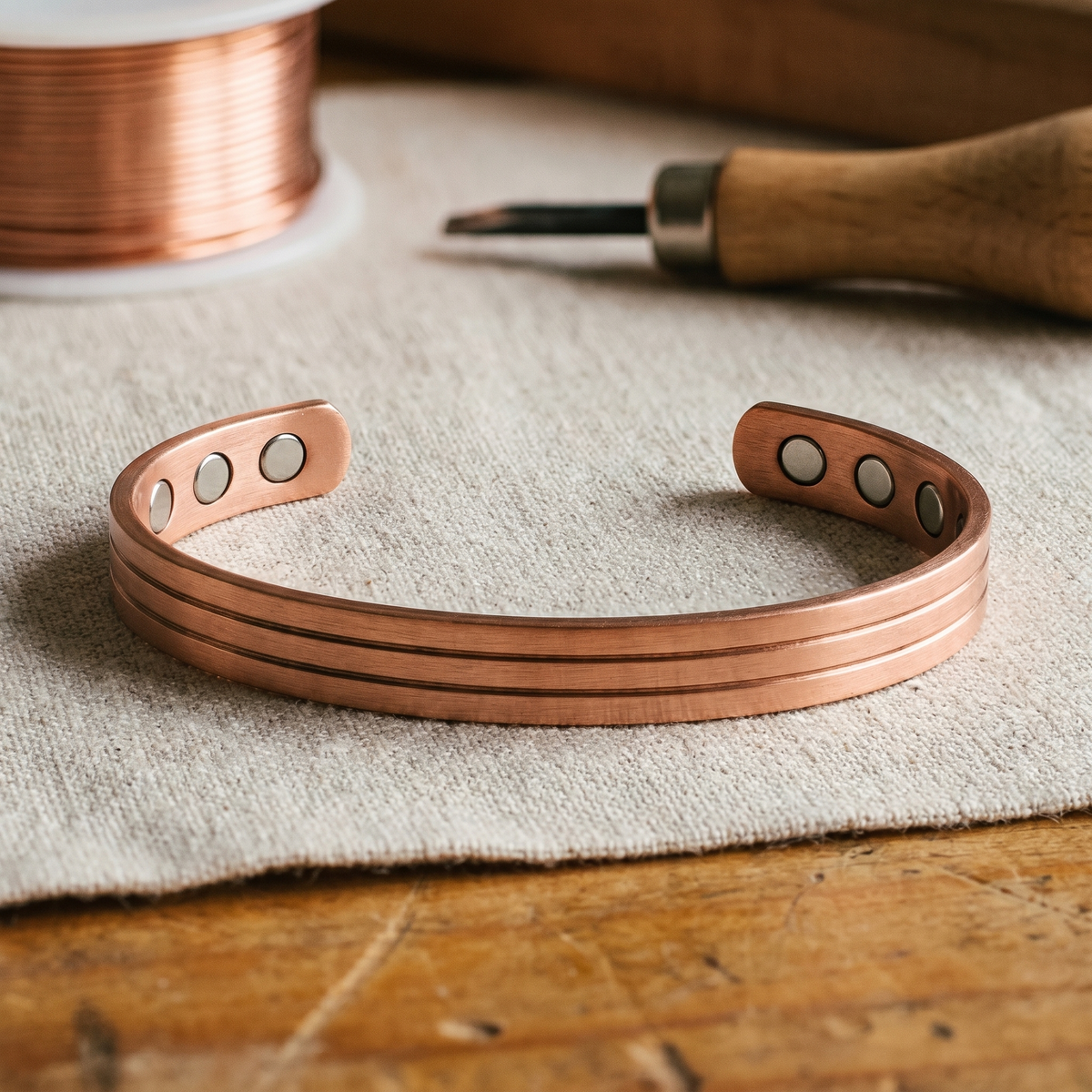 Core Energy Copper Bracelet