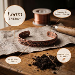Loam Rich Copper Bracelet