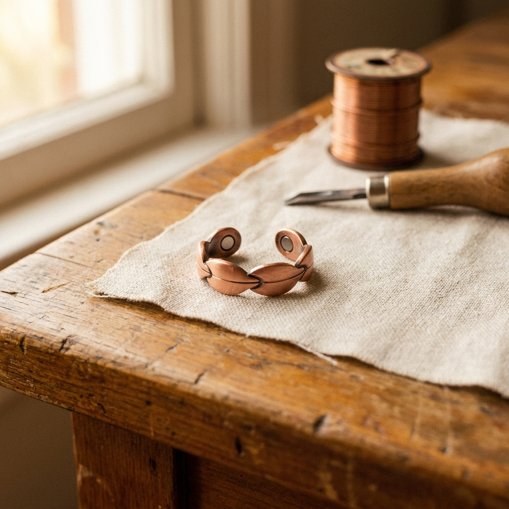 Bind Coil Copper Ring