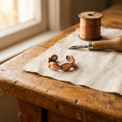 Bind Coil Copper Ring