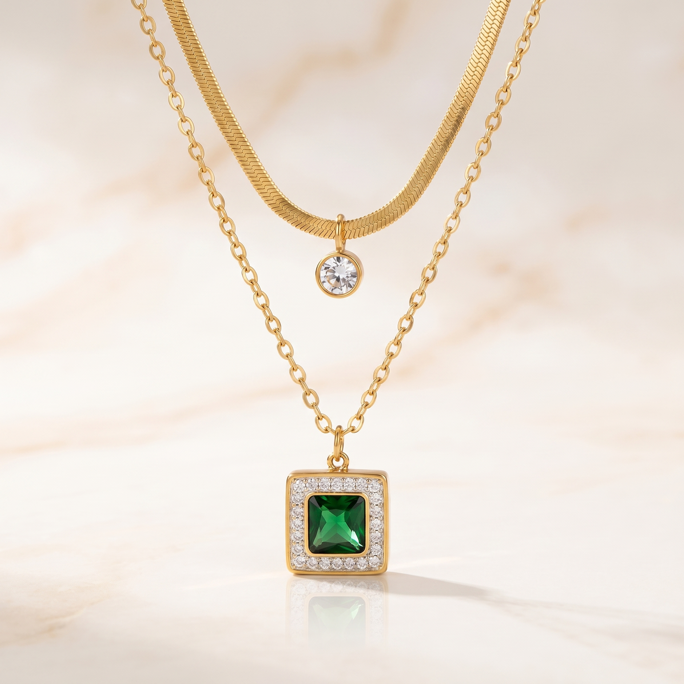 Tirena Valeure Necklace