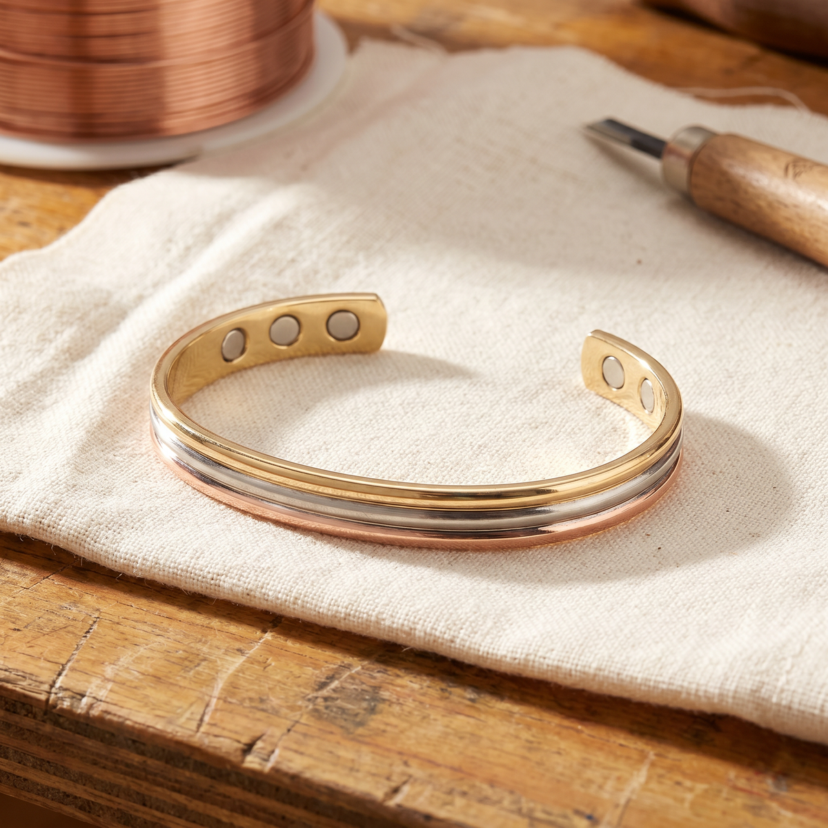Fell Drift Copper Bracelet