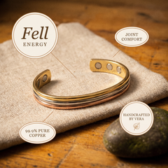 Fell Drift Copper Bracelet