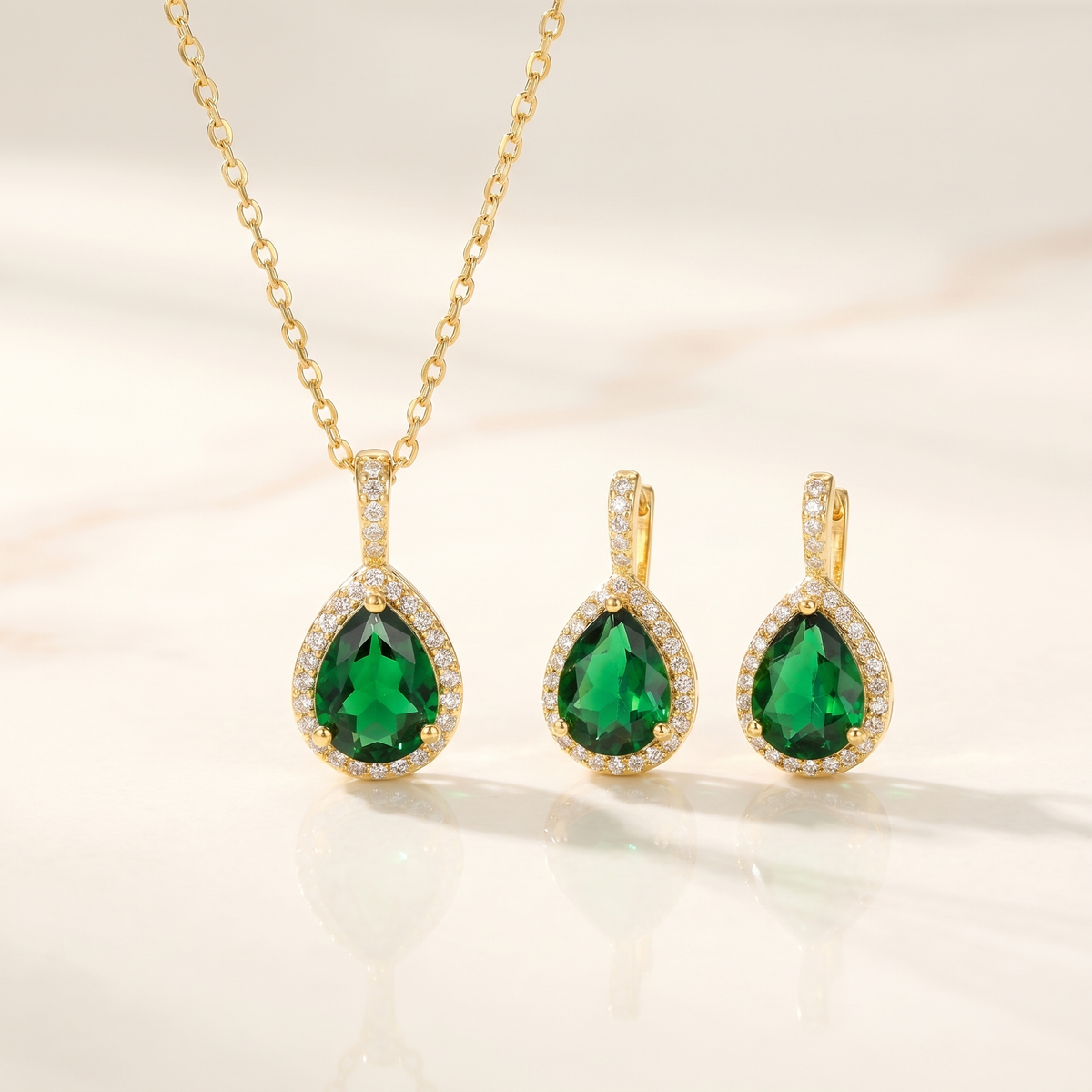 Thalienne Aurevelle Jewelry Set