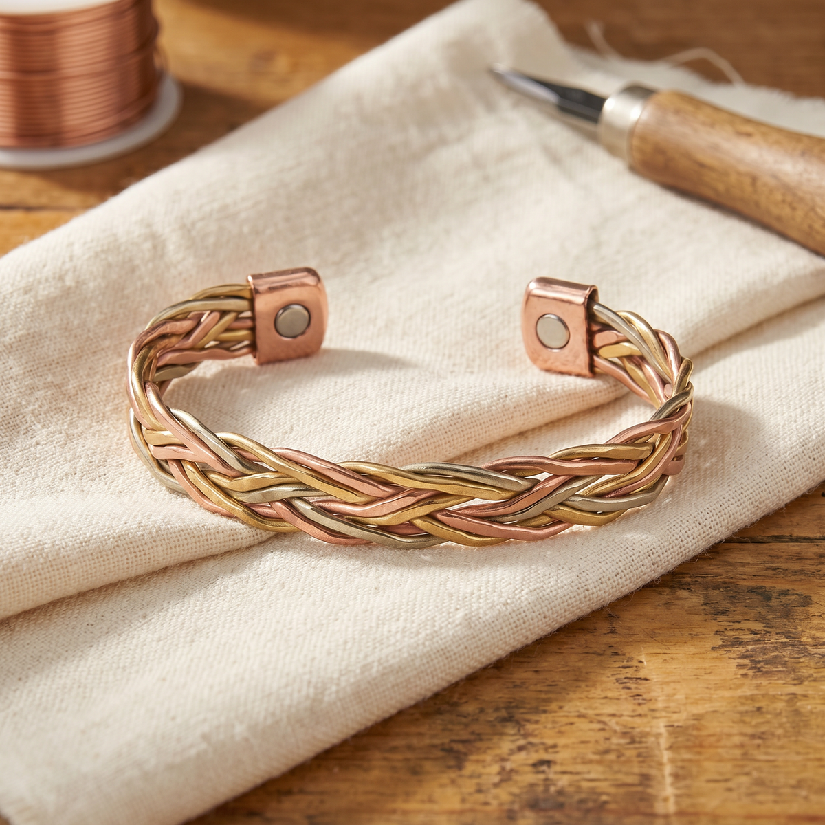Mire Deep Copper Bracelet