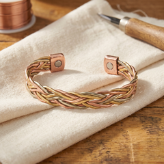 Mire Deep Copper Bracelet
