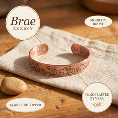 Brae Wander Copper Bracelet
