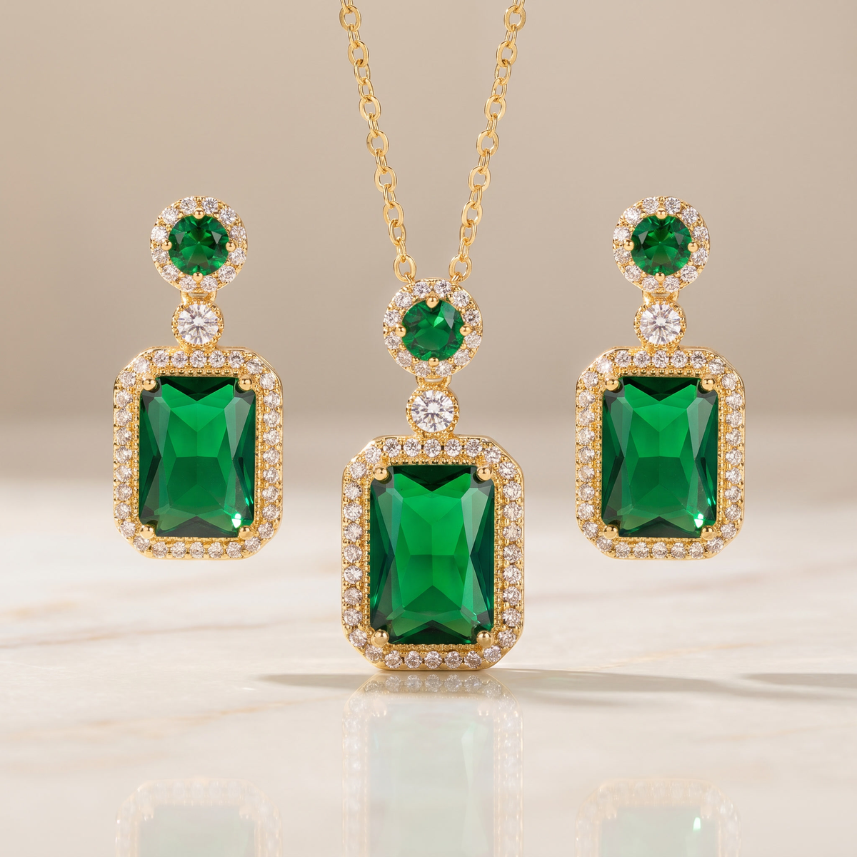 Evelune Mariselle Jewelry Set