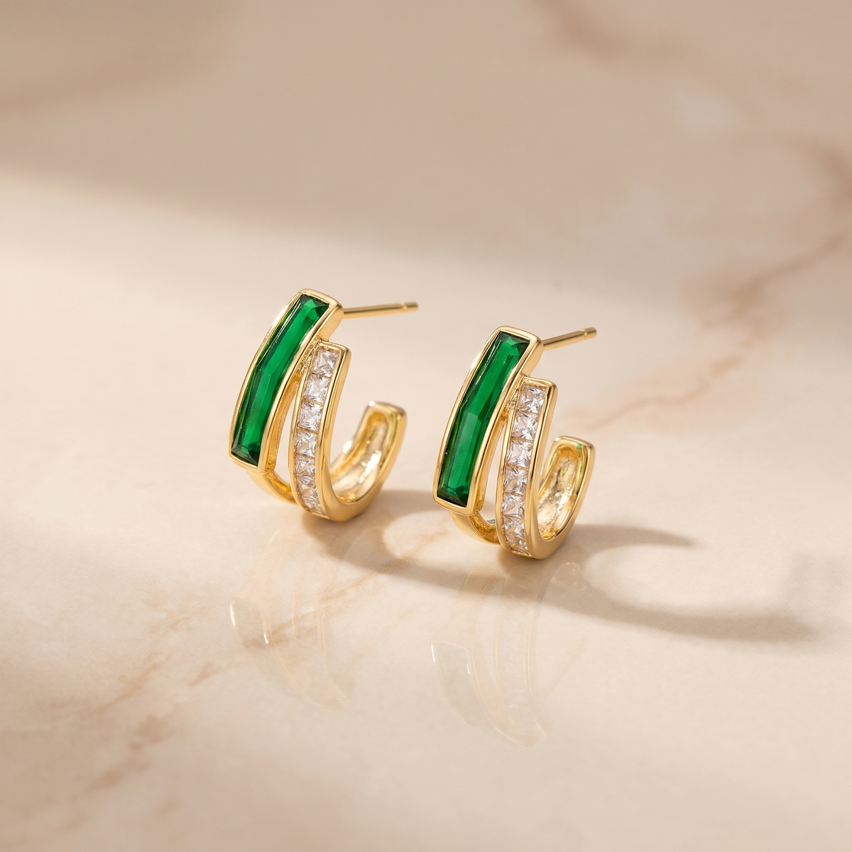 Chloé Feuillage Earrings
