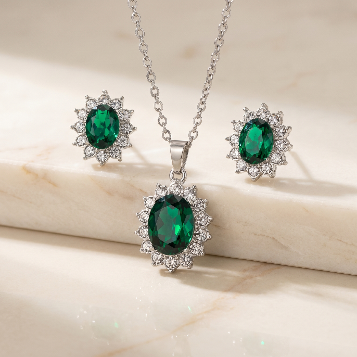 Katya Smeryn Jewelry Set